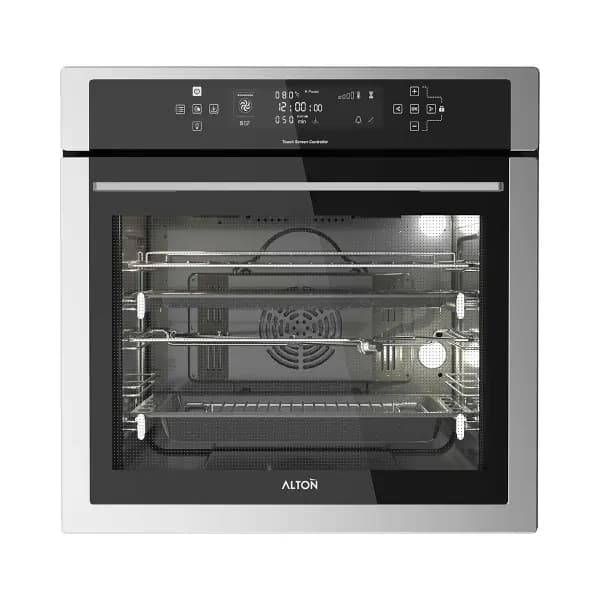 فر توکار آلتون برقی مدل V303SN مشکی/استیل