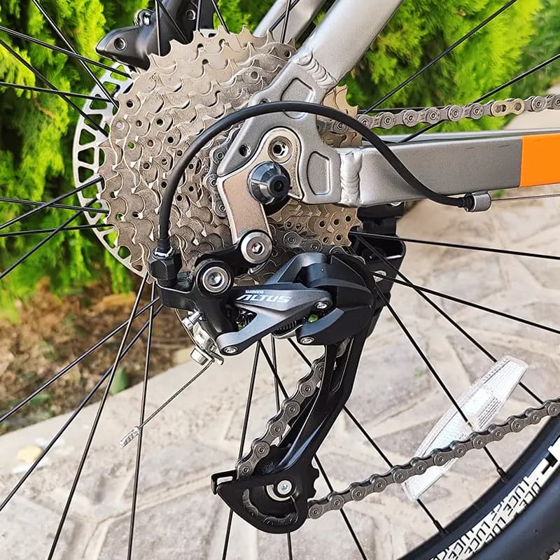 دوچرخه کوهستان کمپ مدل CAMP VIGOROUS 300 HD – سایز 27.5 اینچ، چابک و کنترل‌پذیر در مسیرهای ناهموار — تصویر ۲
