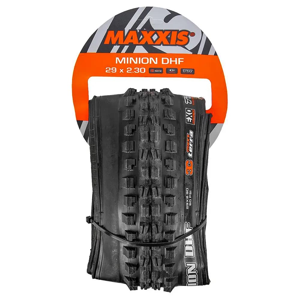 تایر لاستیک Maxxis MINION DHF 29×2.30 3C 60PSI EXO TR تیوبلس دوچرخه — تصویر ۳