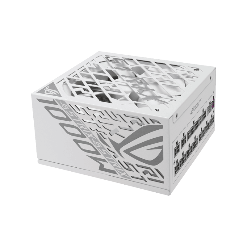 پاور ایسوس مدل ROG Strix 1000W Platinum White Edition — تصویر ۴