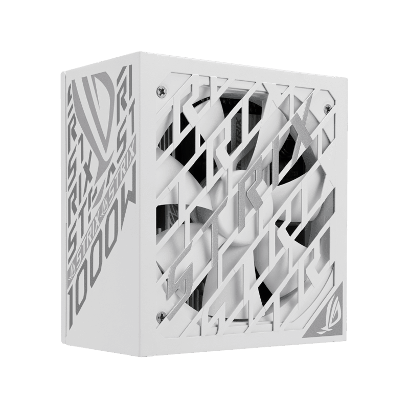 پاور ایسوس مدل ROG Strix 1000W Platinum White Edition — تصویر ۲