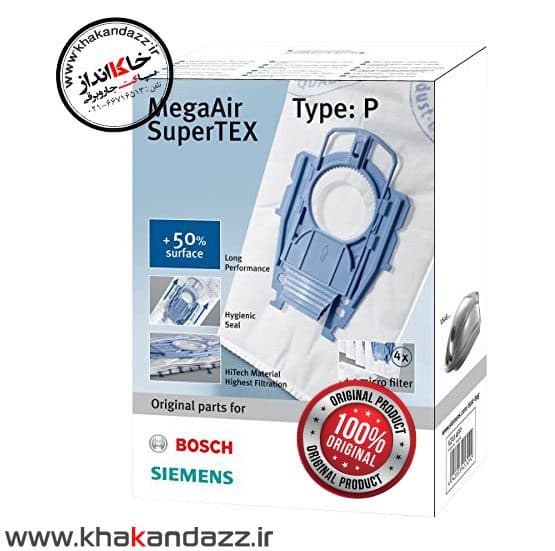 پاکت جاروبرقی بوش مدل BSG8PRO3