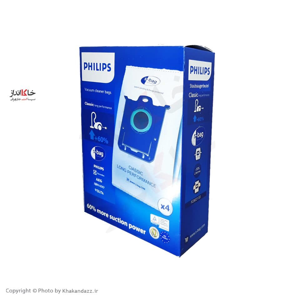 کیسه جاروبرقی فیلیپس مدل FC9194 — تصویر ۳