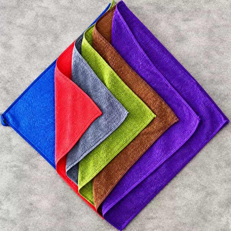 دستمال گردگیری ضخیم سایز ۴۰×۴۰ سانتیمتر