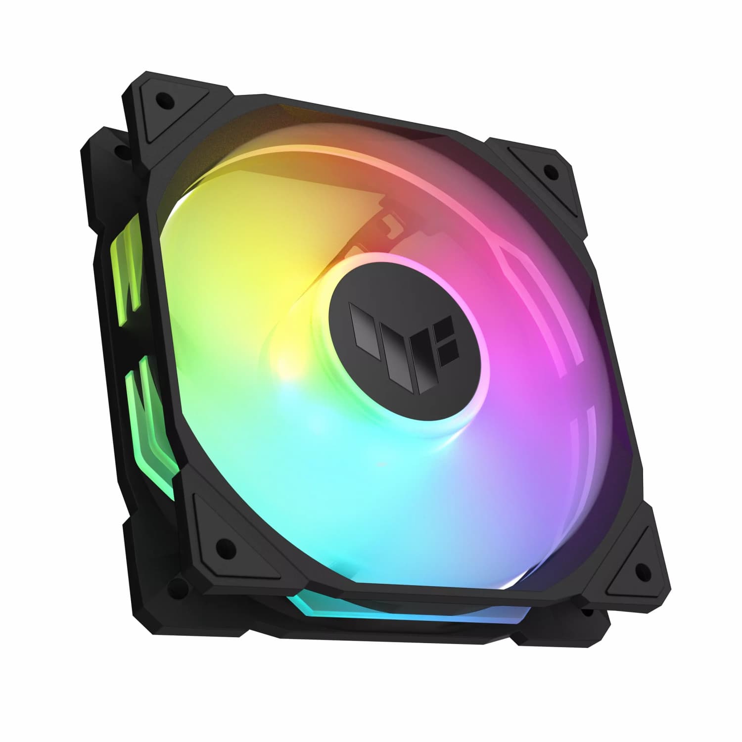 فن کیس ASUS TUF GAMING TR120 ARGB – ‌Black – 3 in 1 — تصویر ۲