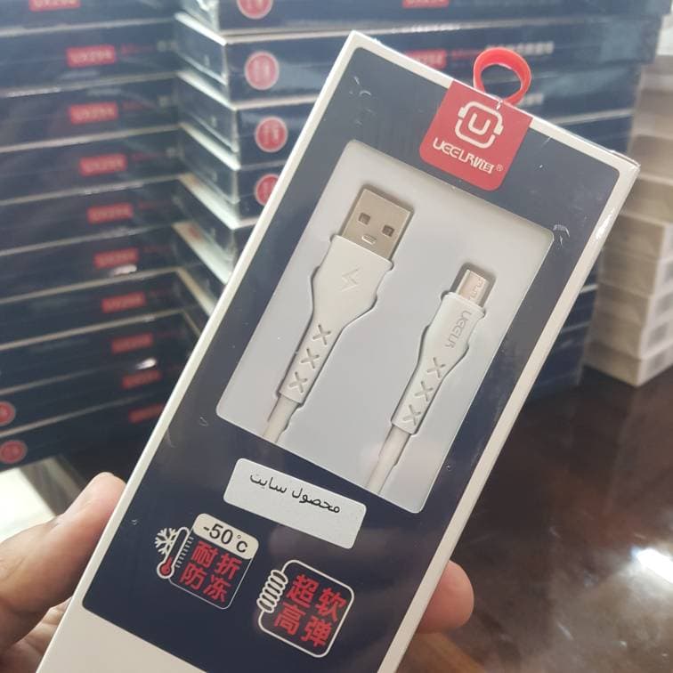 کابل شارژ UEELR مدل UX294 Micro USB فست شارژ 5 آمپر