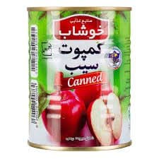 کمپوت سیب خوشاب 350 گرمی — تصویر ۲