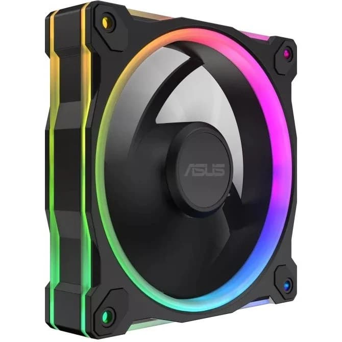 فن کیس ایسوس مدل ASUS PRIME MR120 ARGB 3X Black — تصویر ۲