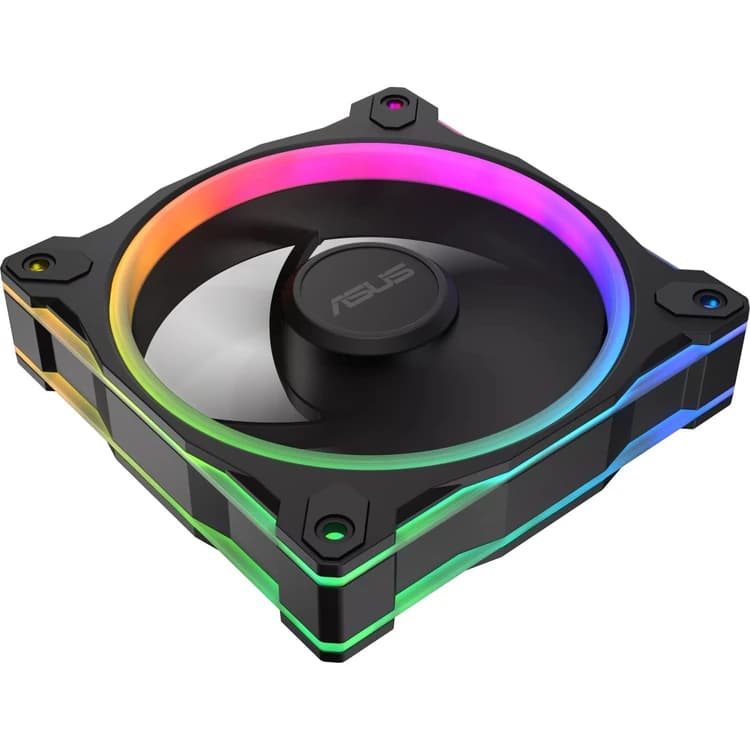 فن کیس ایسوس مدل ASUS PRIME MR120 ARGB 3X Black — تصویر ۴