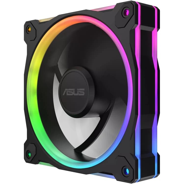 فن کیس ایسوس مدل ASUS PRIME MR120 ARGB 3X Black — تصویر ۵