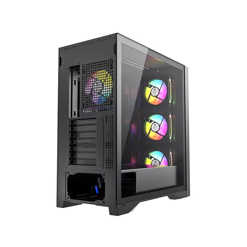 کیس گیمینگ لاجیکی مدل C634B — تصویر ۵