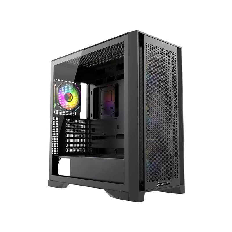 کیس گیمینگ لاجیکی مدل C634B — تصویر ۲
