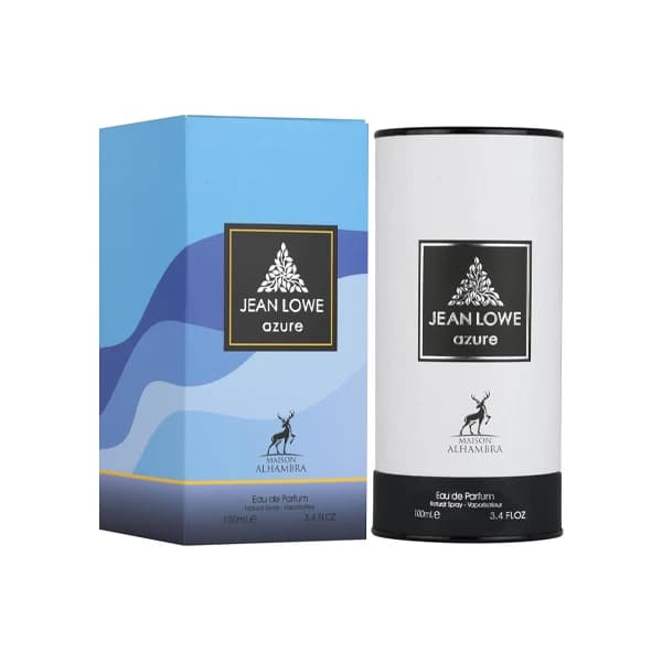 عطر ادکلن اورجینال مردانه الحمبرا مدل جین لوو آزور