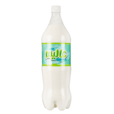 دوغ گازدار تخمیری عالیس 1.5 لیتری هموژنیزه