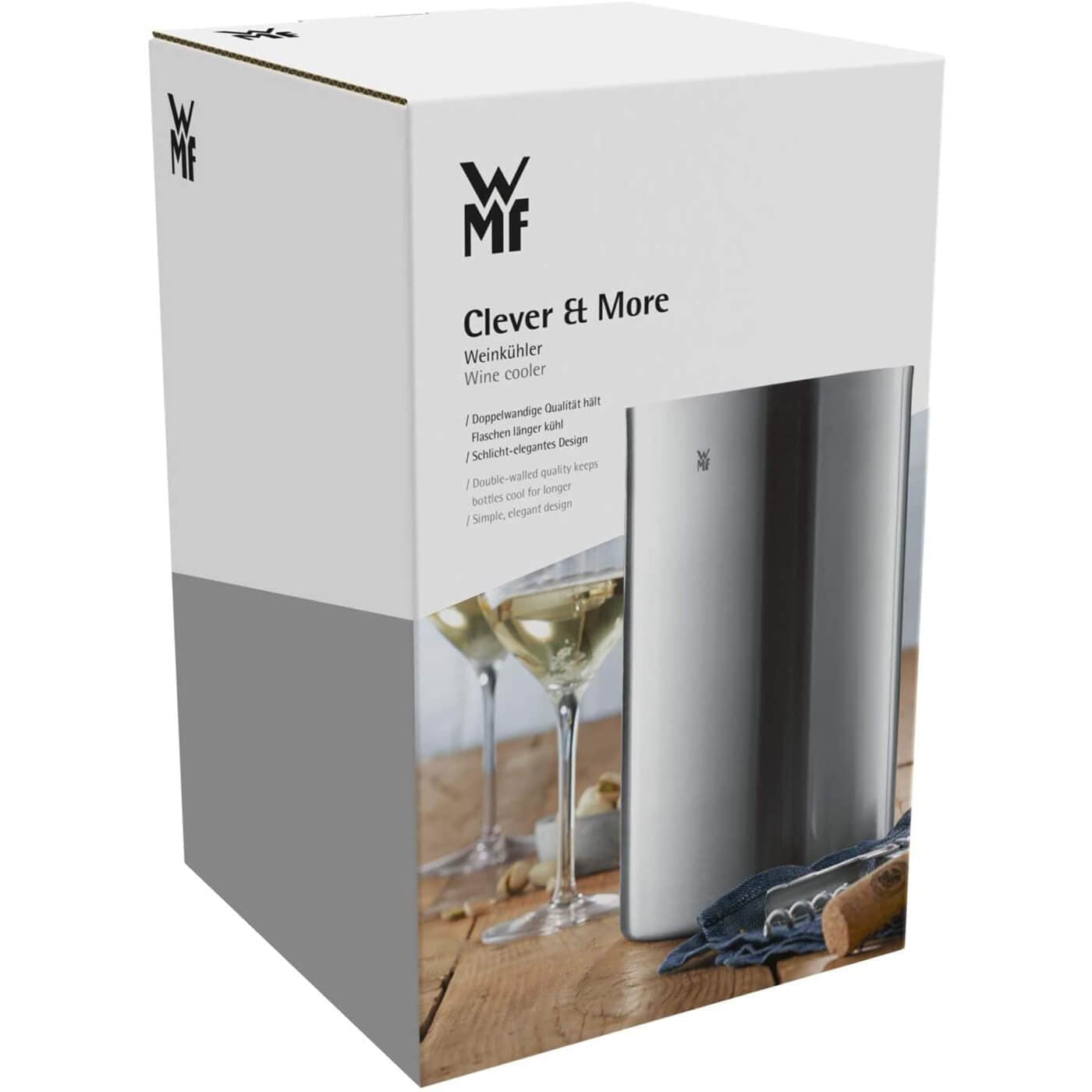 ظرف خنک نگهدارنده بطری دبلیو ام اف مدل WMF Wine cooler Clever & More — تصویر ۵