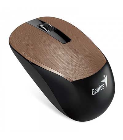 موس‌وایرلس جنیوس قهوه ای 7015-Mouse Genius NX