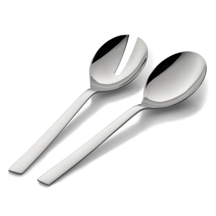 قاشق و چنگال سرو سالاد دبلیو ام اف مدل WMF Salad servers NUOVA small 25 cm — تصویر ۲