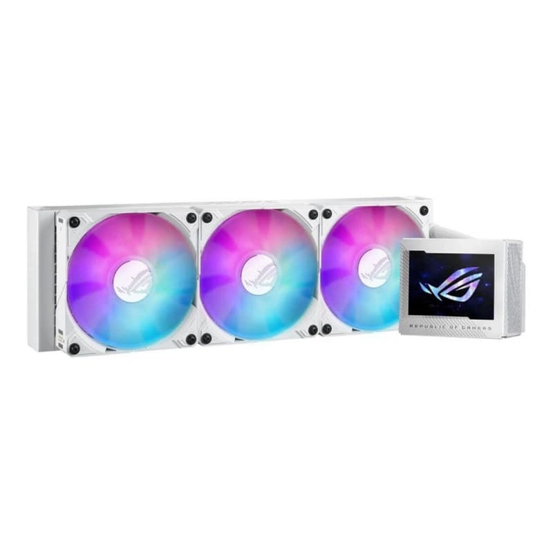 کولر پردازنده ASUS ROG Ryujin III 360 ARGB Extreme White — تصویر ۴