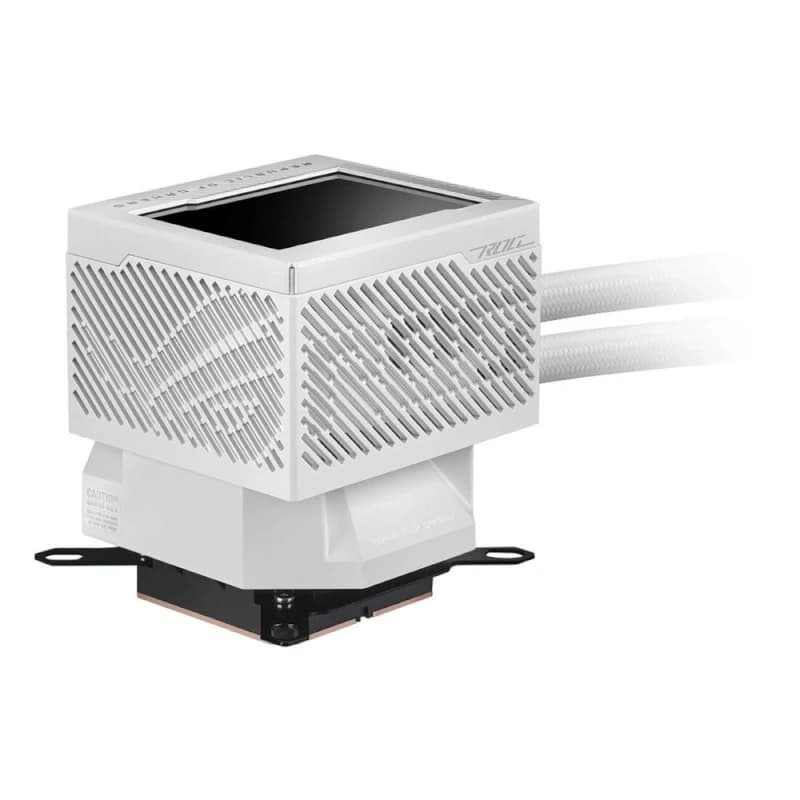 کولر پردازنده ASUS ROG Ryujin III 360 ARGB Extreme White — تصویر ۵