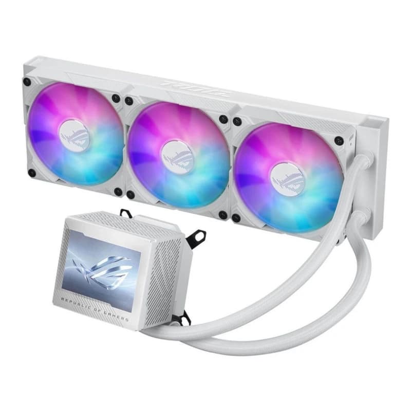 کولر پردازنده ASUS ROG Ryujin III 360 ARGB Extreme White — تصویر ۲