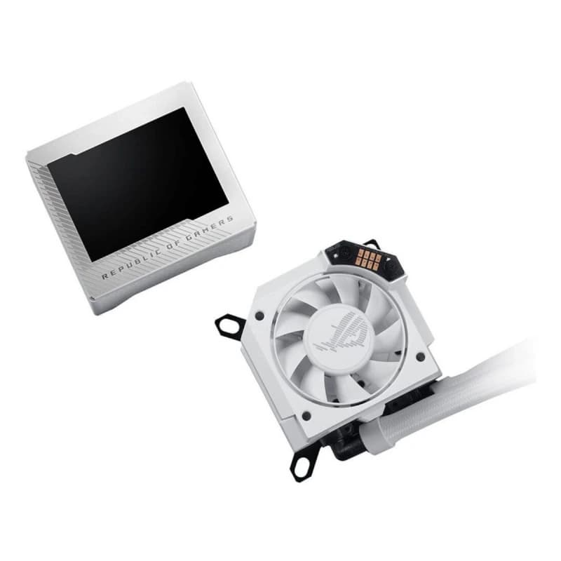 کولر پردازنده ASUS ROG Ryujin III 360 ARGB Extreme White — تصویر ۳