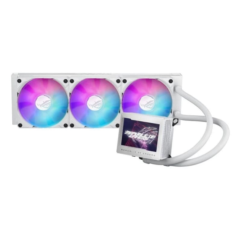 کولر پردازنده ASUS ROG Ryujin III 360 ARGB Extreme White
