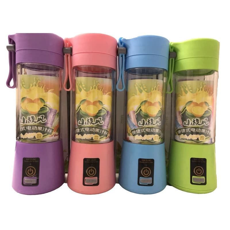 شیکر و مخلوطکن پرتابل شارژی HM-03 ظرفیت 380 میلیلیتر | مناسب باشگاه، سفر و روزمره — تصویر ۳