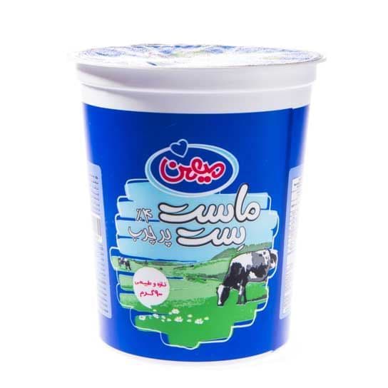 ماست ست پرچرب 900گرم میهن