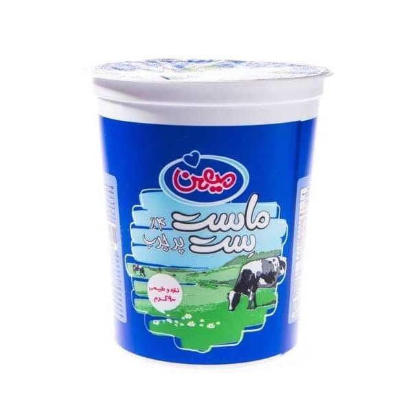 ماست ست پرچرب 900گرم میهن — تصویر ۲