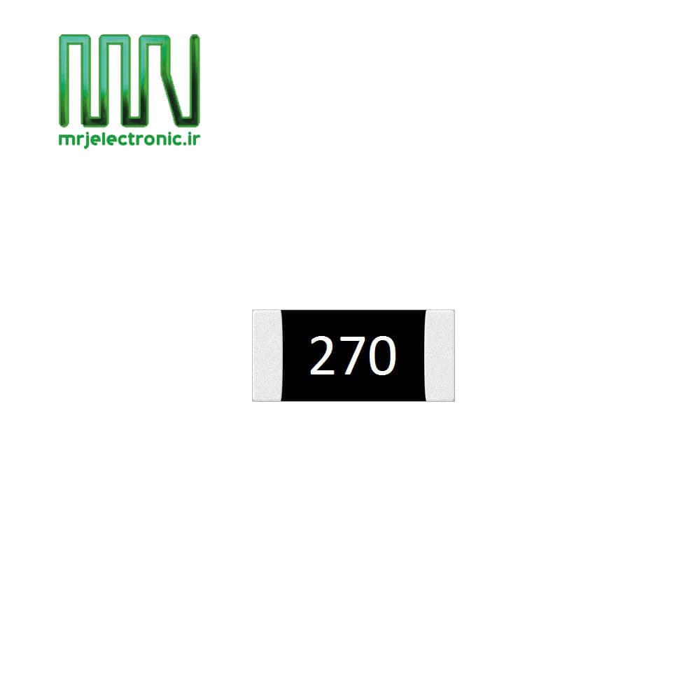 مقاومت 27 اهم 55 عددی SMD