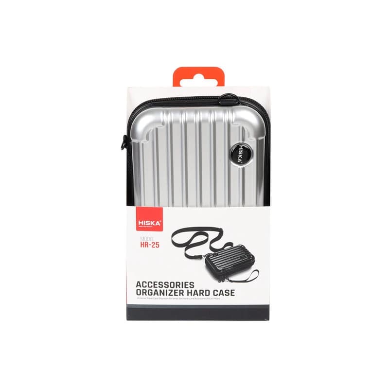 کیف لوازم جانبی و هارد اکسترنال هیسکا HISKA مدل HR-25 با پوسته Hard Case — تصویر ۴