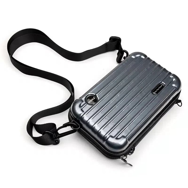 کیف لوازم جانبی و هارد اکسترنال هیسکا HISKA مدل HR-25 با پوسته Hard Case — تصویر ۲