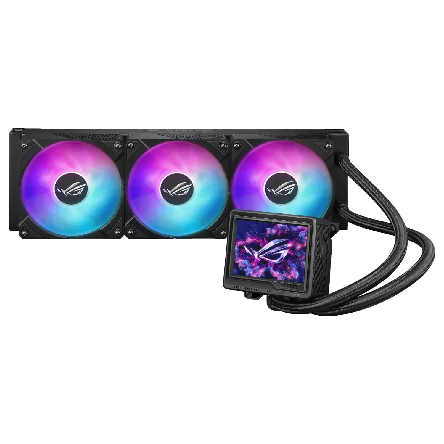 کولر پردازنده ASUS ROG Ryujin III 360 ARGB Extreme — تصویر ۲