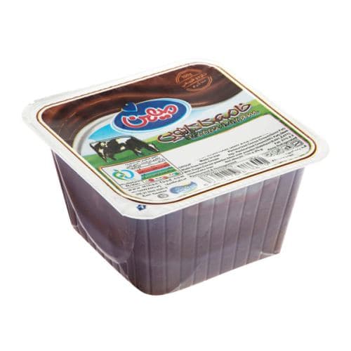خامه شکلاتی میهن بسته 100 گرمی
