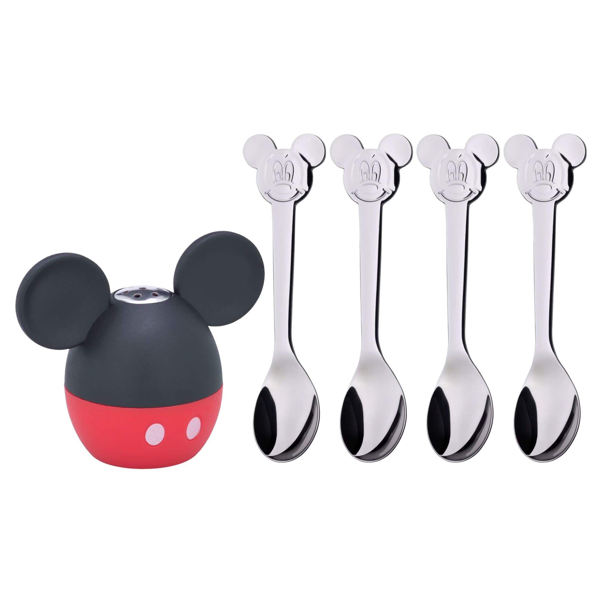 ست نمکدان و قاشق میکی موس وی ام اف | WMF SALT SHAKER SET MICKEY MOUS
