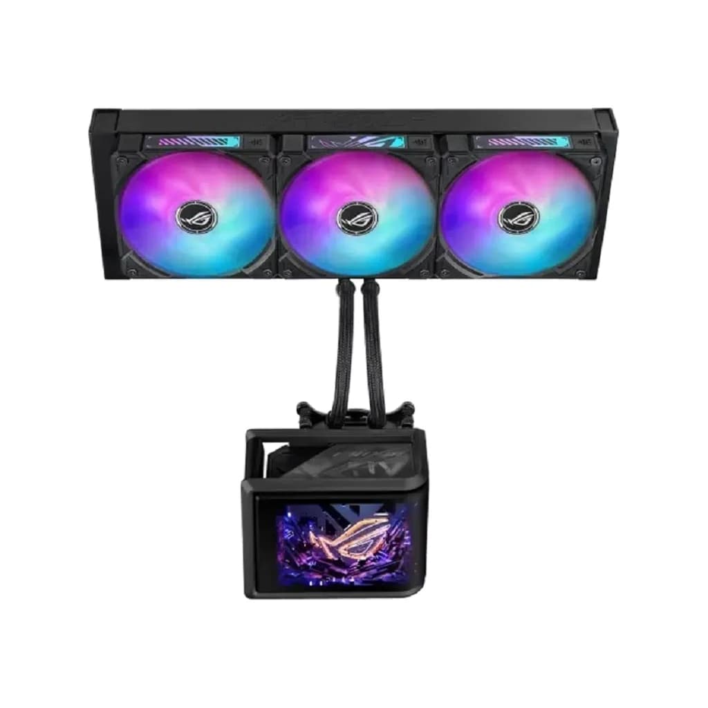 خنک کننده مایع پردازنده ایسوس مدل ROG Ryuo IV SLC 360 ARGB — تصویر ۷