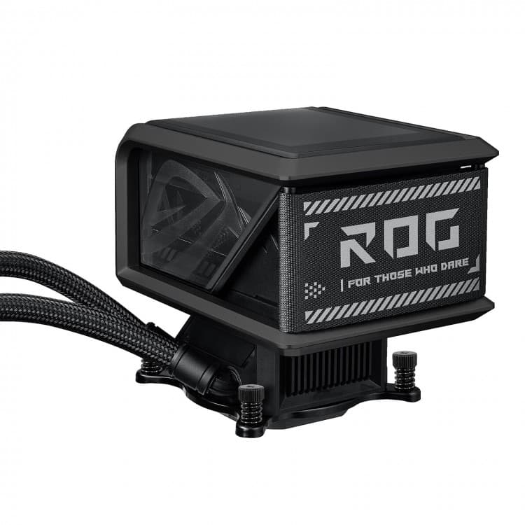 خنک کننده مایع پردازنده ایسوس مدل ROG Ryuo IV SLC 360 ARGB — تصویر ۶