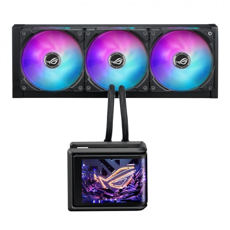 خنک کننده مایع پردازنده ایسوس مدل ROG Ryuo IV SLC 360 ARGB — تصویر ۲