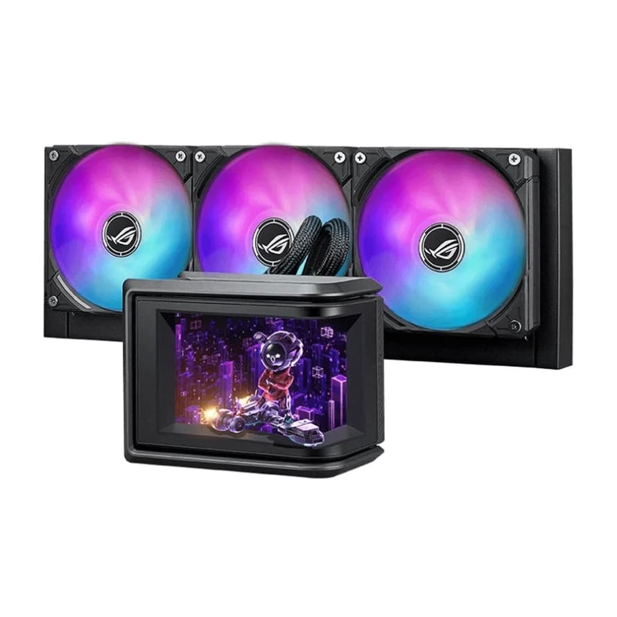 خنک کننده مایع پردازنده ایسوس مدل ROG Ryuo IV SLC 360 ARGB
