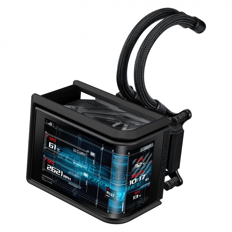 خنک کننده مایع پردازنده ایسوس مدل ROG Ryuo IV SLC 360 ARGB — تصویر ۴