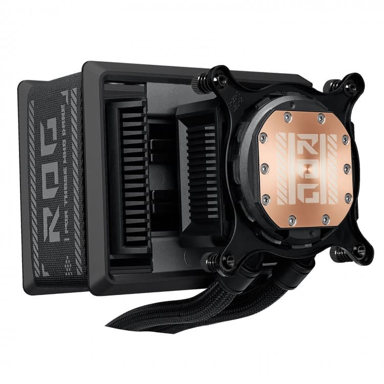 خنک کننده مایع پردازنده ایسوس مدل ROG Ryuo IV SLC 360 ARGB — تصویر ۵