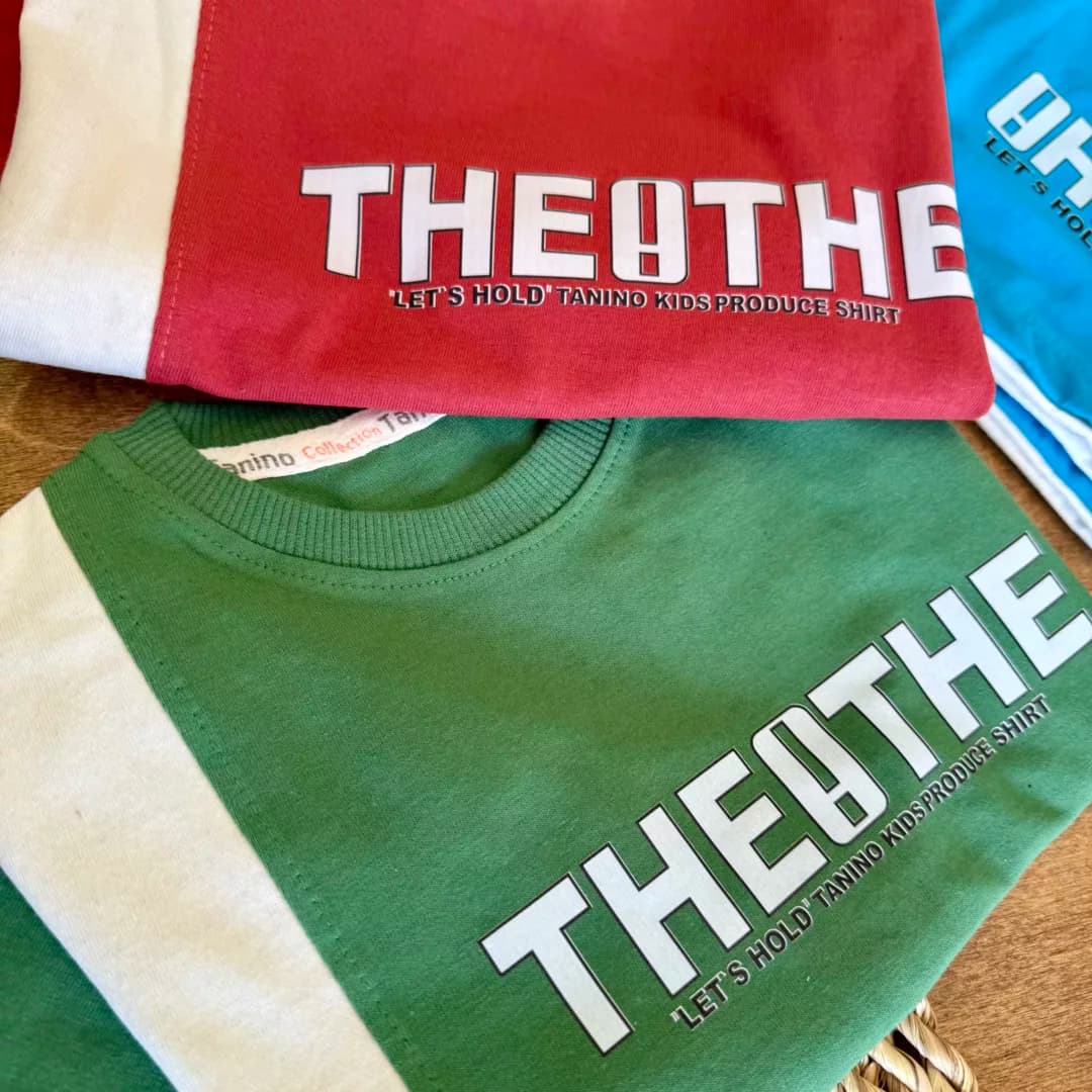 تیشرت شلوارک لاتین THEOTHE تنی نو سایز 40 تا 55 کد 6439 — تصویر ۲