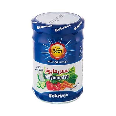 سس مایونز بهروز 900 گرمی و محصولات بهروز