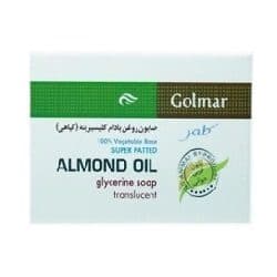 صابون روغن بادام گلیسیرینه گلمر