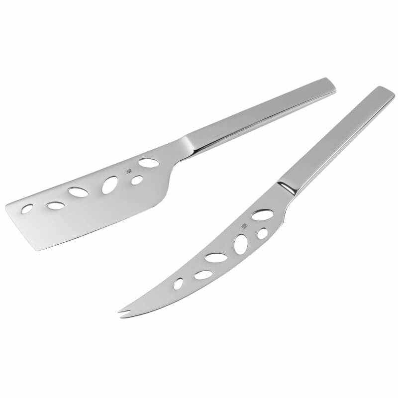 چاقو 2 پارچه دبلیو ام اف مدل WMF Cheese set 2pcs NUOVA — تصویر ۲
