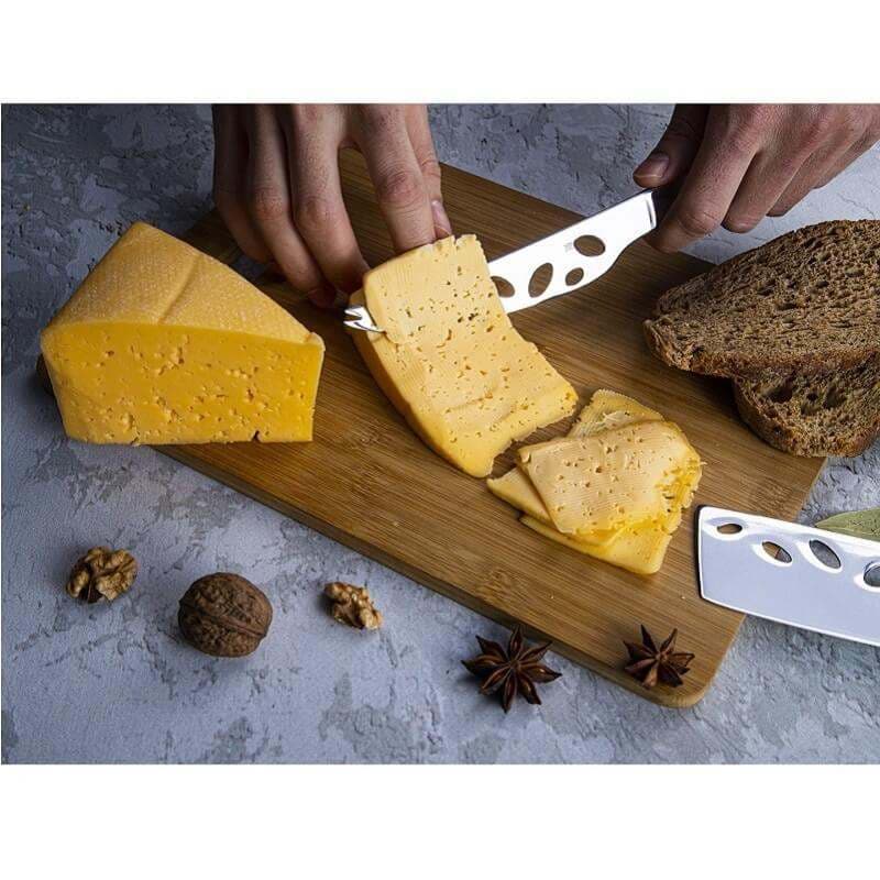چاقو 2 پارچه دبلیو ام اف مدل WMF Cheese set 2pcs NUOVA — تصویر ۳