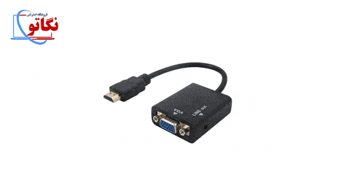 تبدیل دینت HDMI TO VGA — تصویر ۴