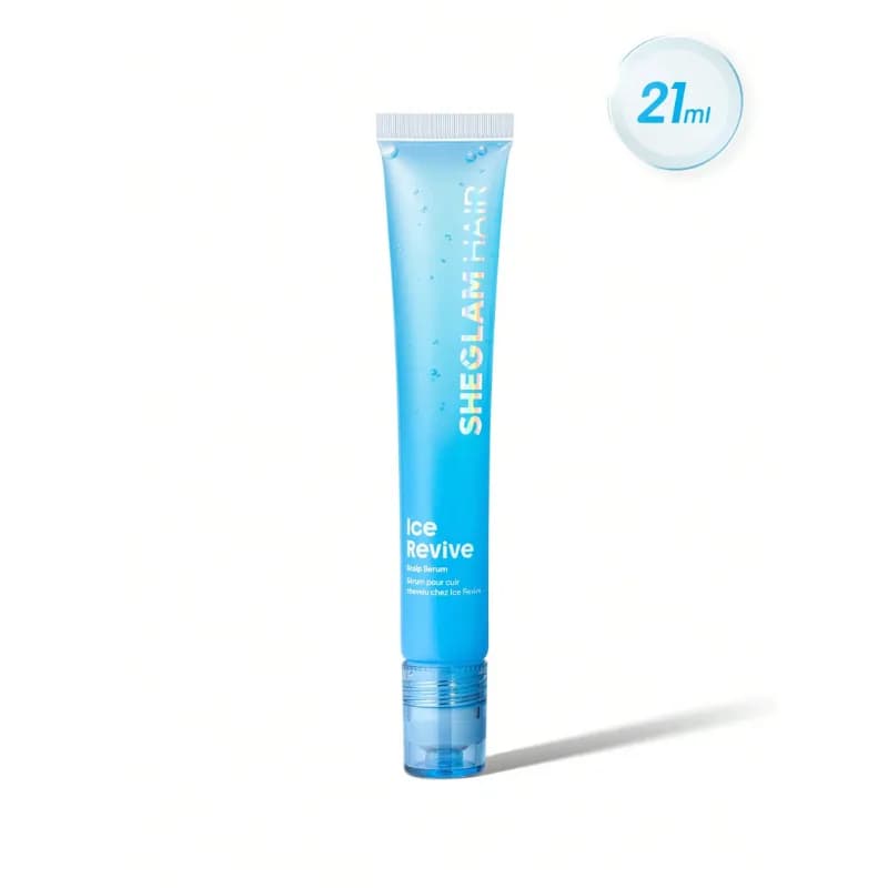 سرم خنک کننده و احیا کننده پوست سر شیگلم مدل Ice Revive Scalp Serum حجم 21 میل