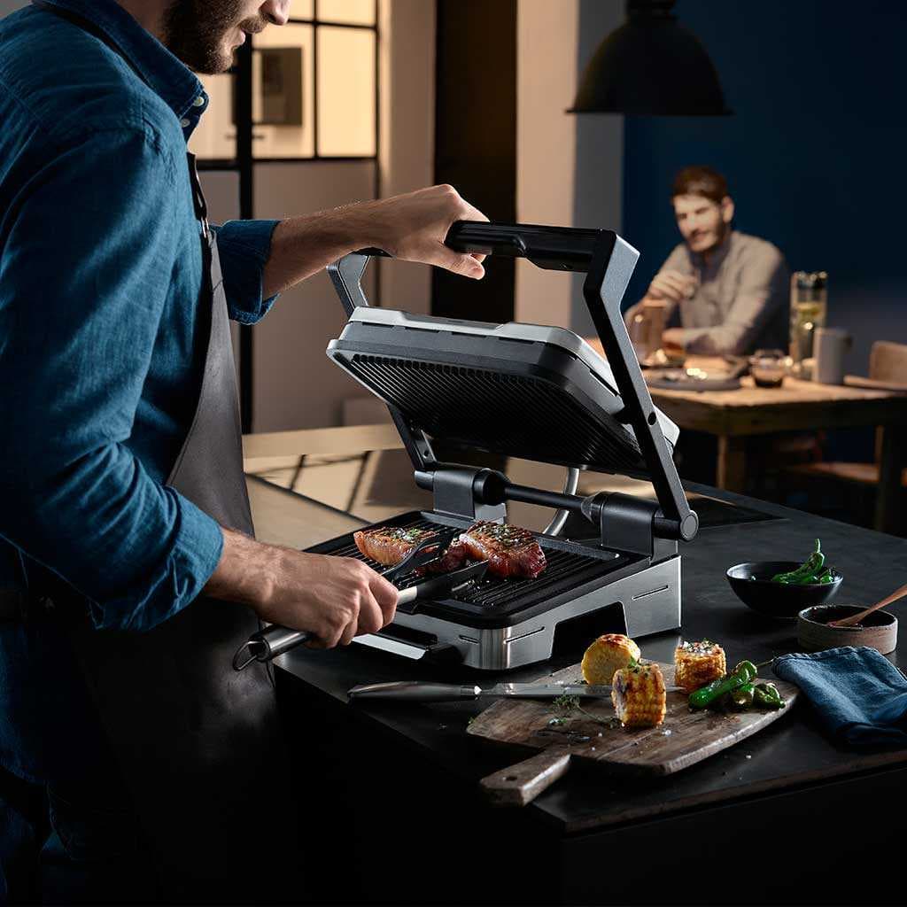 گریل وی ام اف مدل WMF Profi Plus Contact Grill Perfection — تصویر ۵