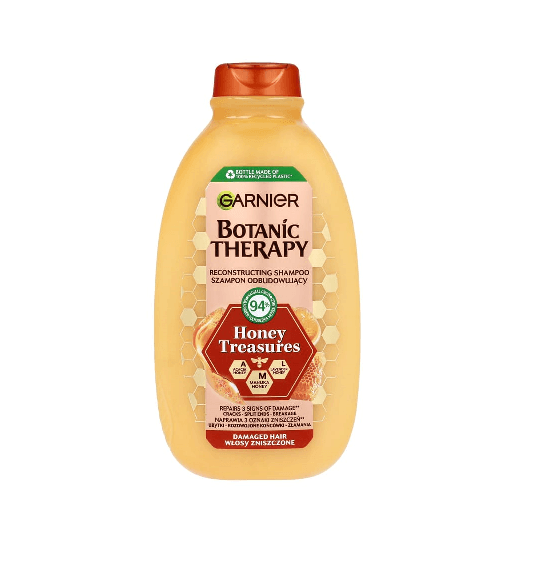شامپو ترمیم کننده عسل آکاسیا و ژل رویال گارنیر Garnier Botanic Therapy Honey Treasures Shampoo